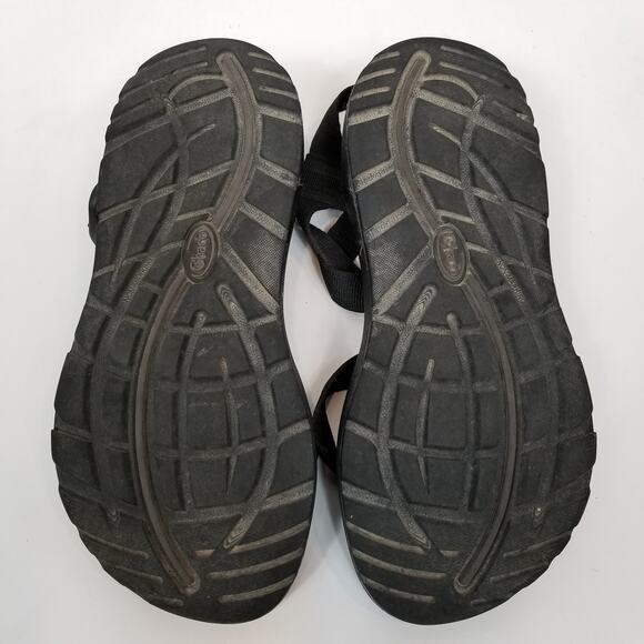 Chaco Women's Z/2 Adjustable Strap Classic Sandal Black Size 7 - Picture 6 of 9